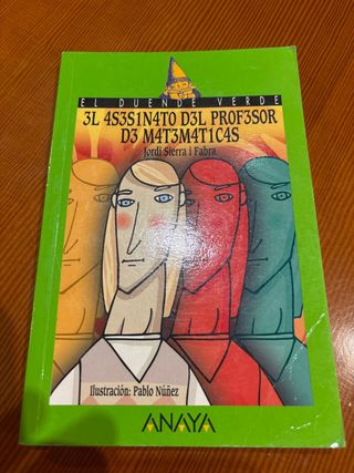 El asesinato del profesor de matemáticas (El du...