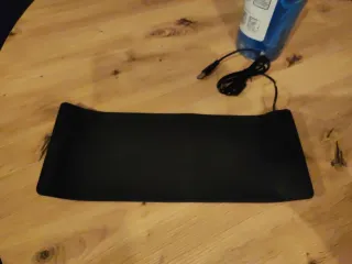 Teclado Flexible USB Lazer Negro