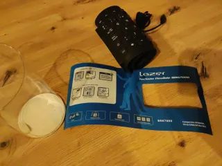 Teclado Flexible USB Lazer Negro