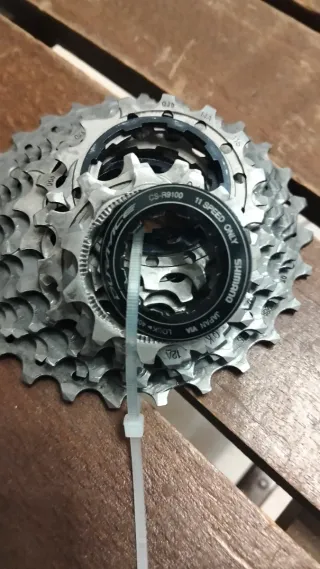 Pacco Pignoni Shimano CS-R9100 11V corone dureace