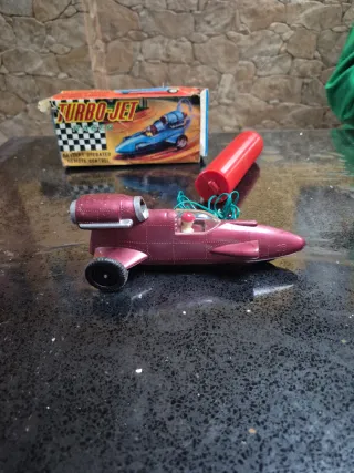 Turbo Jet Racer 1960 - Coche a control remoto