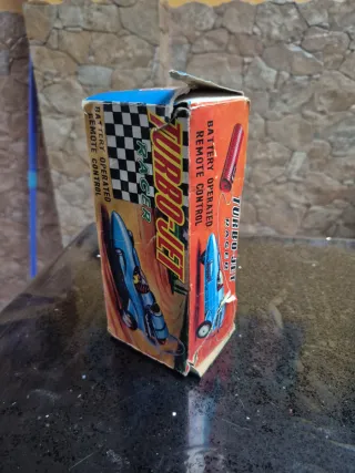 Turbo Jet Racer 1960 - Coche a control remoto