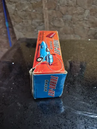 Turbo Jet Racer 1960 - Coche a control remoto