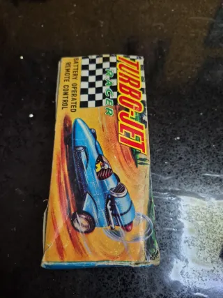 Turbo Jet Racer 1960 - Coche a control remoto