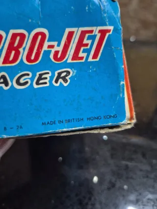 Turbo Jet Racer 1960 - Coche a control remoto