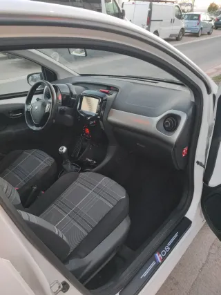 Peugeot 108 2016 Pegatina "C"