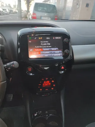 Peugeot 108 2016 Pegatina "C"