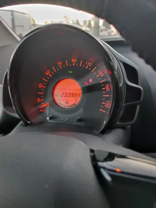 Peugeot 108 2016 Pegatina "C"