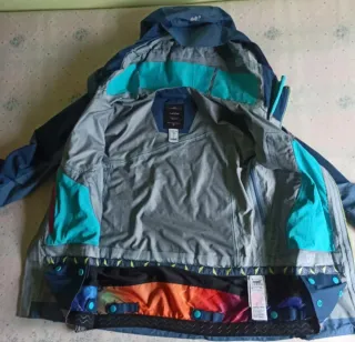 Conjunto esquí/snow azul