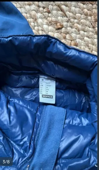 Conjunto esquí/snow azul