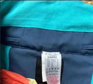 Conjunto esquí/snow azul