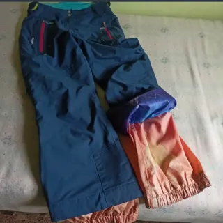 Conjunto esquí/snow azul