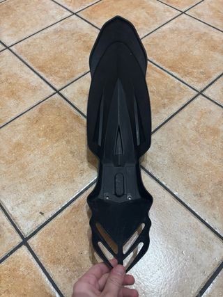 Parafango Moto Universale Nero