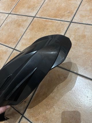 Parafango Moto Universale Nero