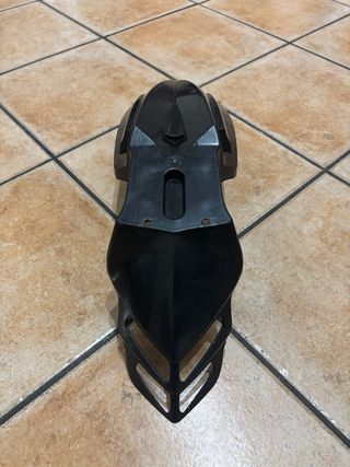 Parafango Moto Universale Nero