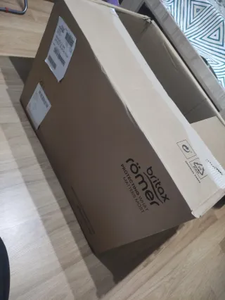 Silla de coche Britax Römer swivel 2 giratoria