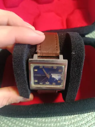 Reloj Seiko Automático 21 Joyas