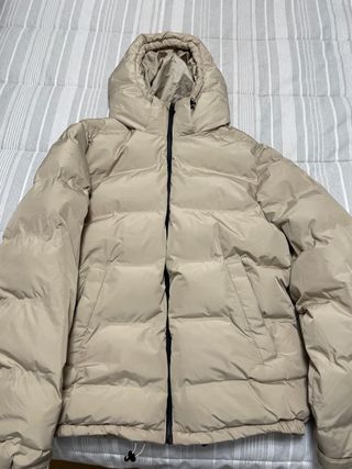 Cazadora Pull and Bear beige