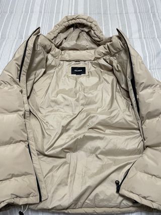 Cazadora Pull and Bear beige