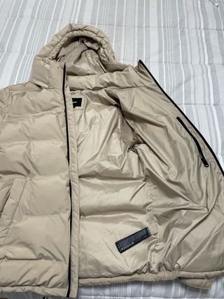 Cazadora Pull and Bear beige