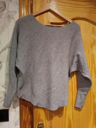 Jersey gris manga murciélago