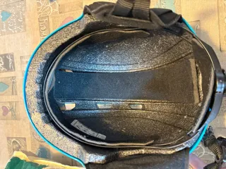 Casco de esquí azul, unisex niño, marca Wedze