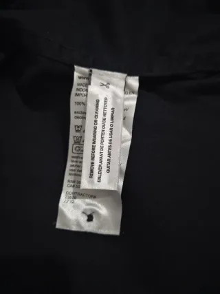 Camisa Negra Calvin Klein Hombre