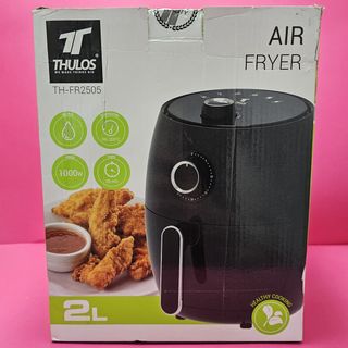 Freidora de Aire Thulos TH-FR2505 2L (Nuevo)