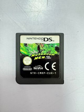 Videojuego Nintendo DS Mushroom Men