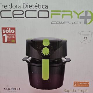 Freidora Sin aceite CecoFry Compact 5L (nuevo)