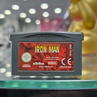 Videojuego GBA The invincible Iron Man