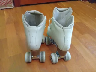 Patines Profesionales Edea Blancos