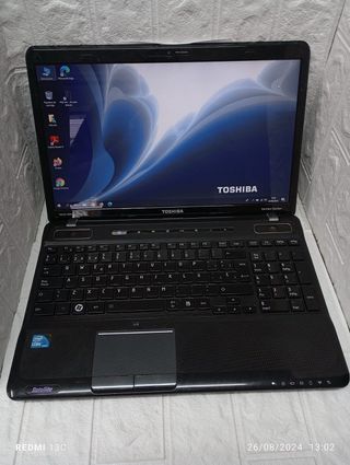Portatil TOSHIBA SATELLITE A660-1 (1505)