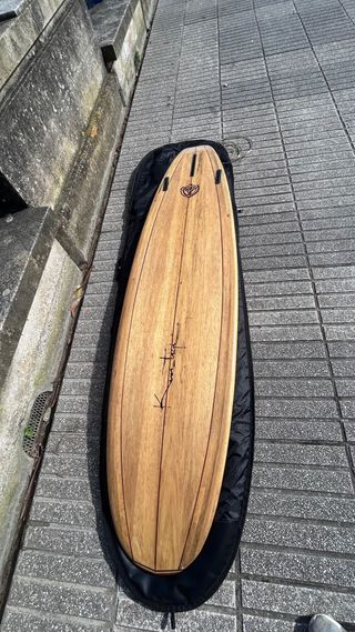 Tabla de surf Kuntiqui madera