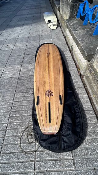 Tabla de surf Kuntiqui madera