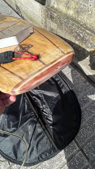 Tabla de surf Kuntiqui madera