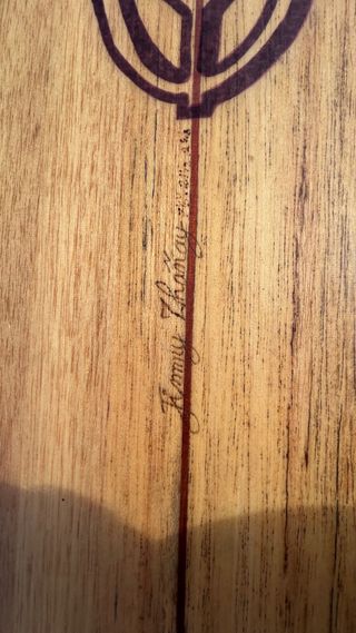 Tabla de surf Kuntiqui madera