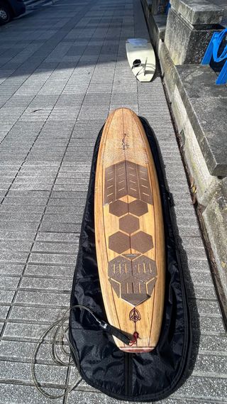 Tabla de surf Kuntiqui madera