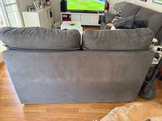 Sofás de ante grises ARTIKANE