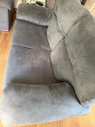 Sofás de ante grises ARTIKANE