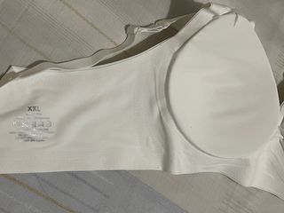 Sujetador Amaframe Talla XXL Blanco