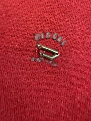 Jersey Diesel granate Talla M