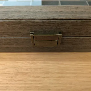 Caixa de armazenamento para 10 relógios