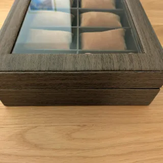 Caixa de armazenamento para 10 relógios