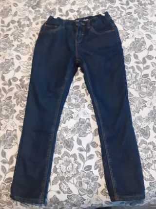 Pantalón vaquero forrado 9 años