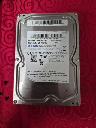 Disco Duro Samsung 1TB HD103SI