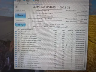 Disco Duro Samsung 1TB HD103SI