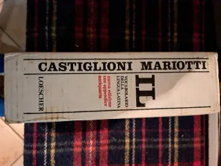 IL vocabolario di latino