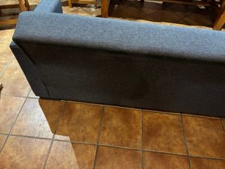 Sofá Cama Azul con Transporte