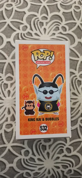 Funko Pop! Dragon Ball Z King Kai & Bubbles 532